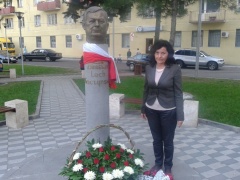 Pomnik Prezydenta Lecha Kaczyńskiego w Tbilisi, 2.10.2012